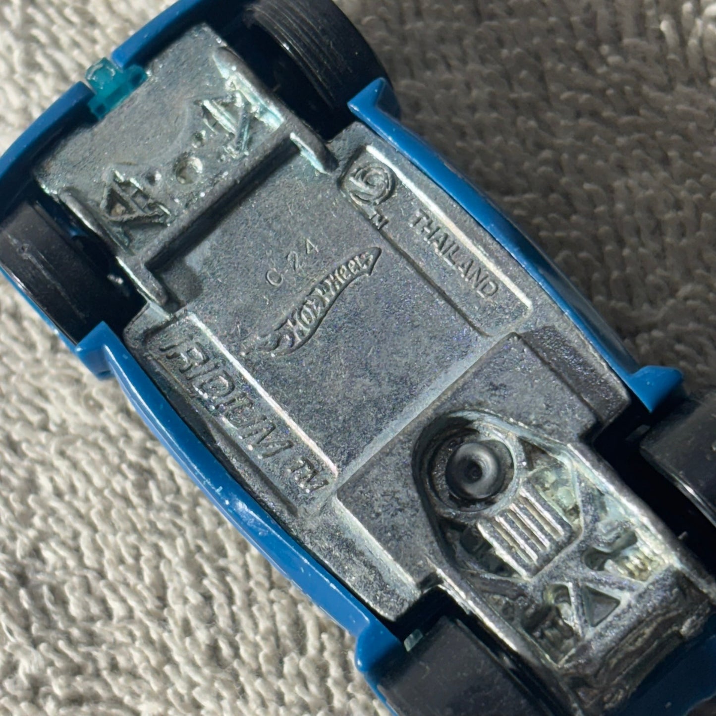 Hot Wheels Blue Car - Toy