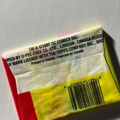 1992 O-Pee-Chee – Batman Returns Trading Card Pack