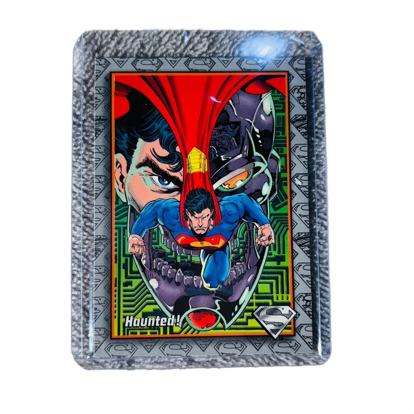 Vintage Superman - Trading Card