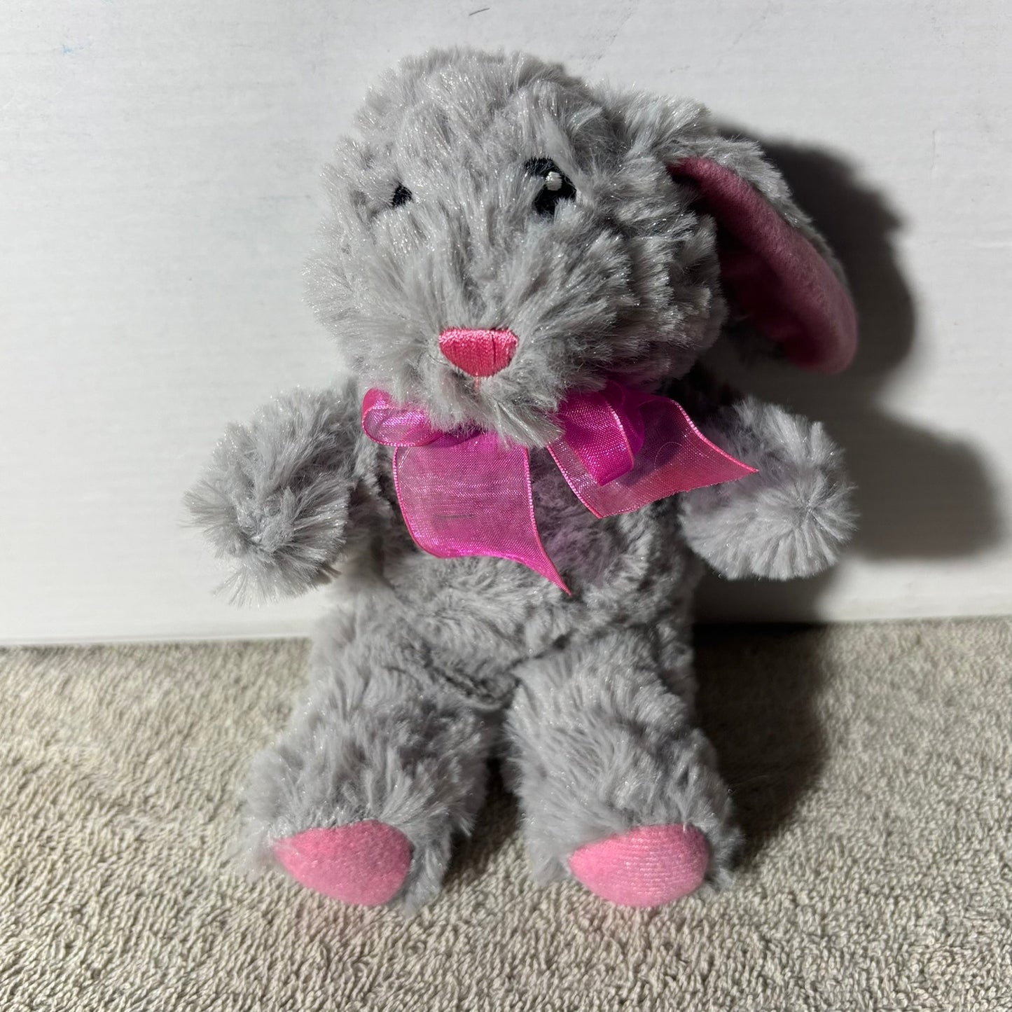 Gray Rabbit - Plushie