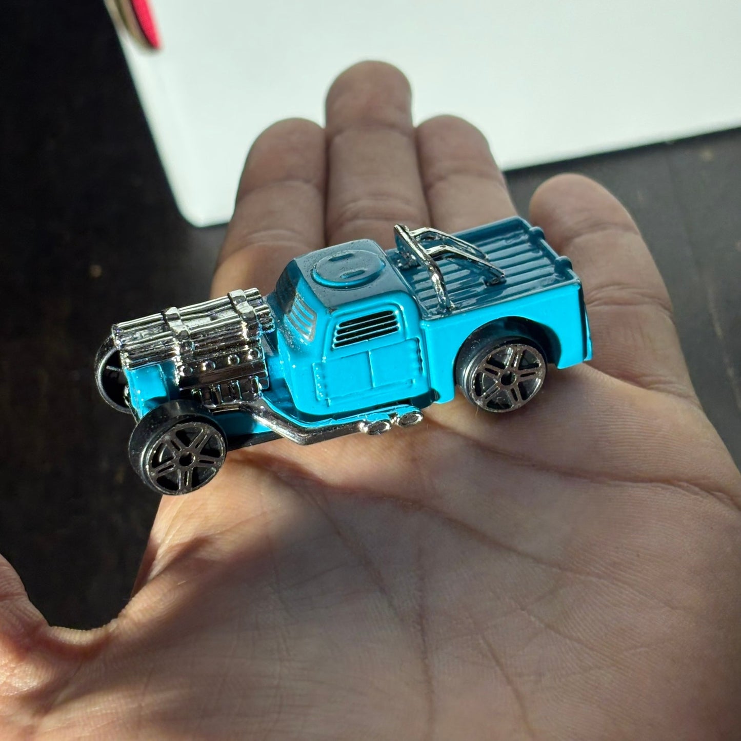 Blue Hot Rod - Toy