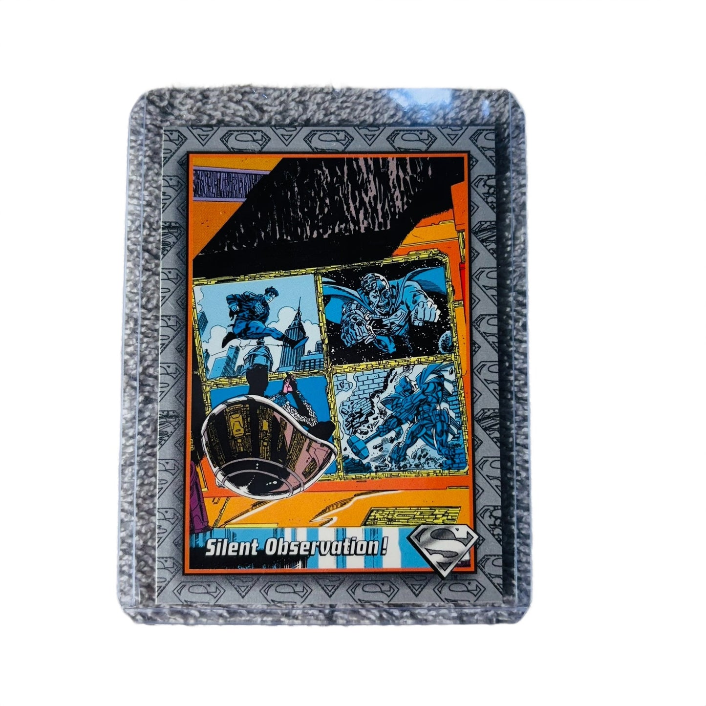 Vintage Superman - Trading Card