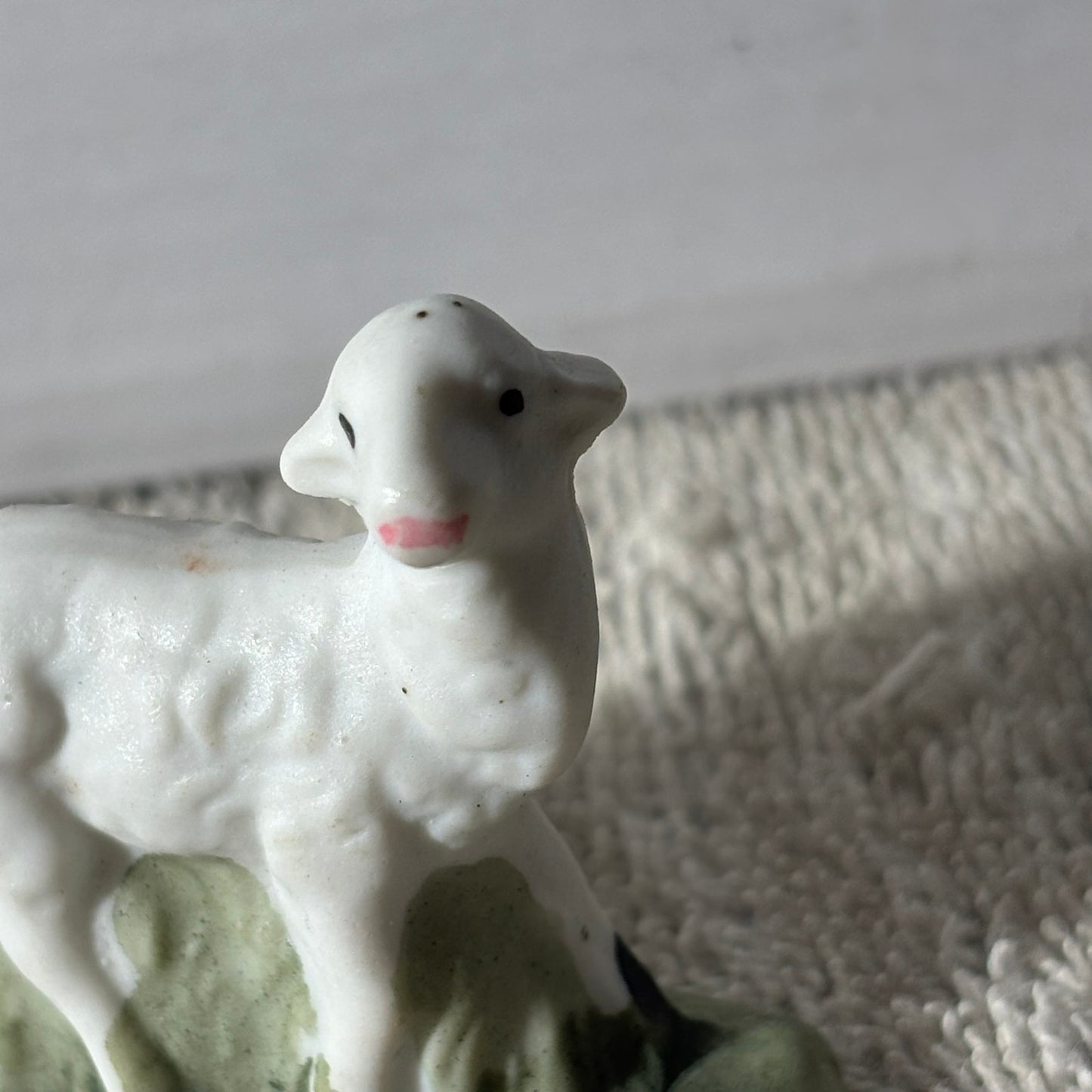 Mini White Sheep - Toy