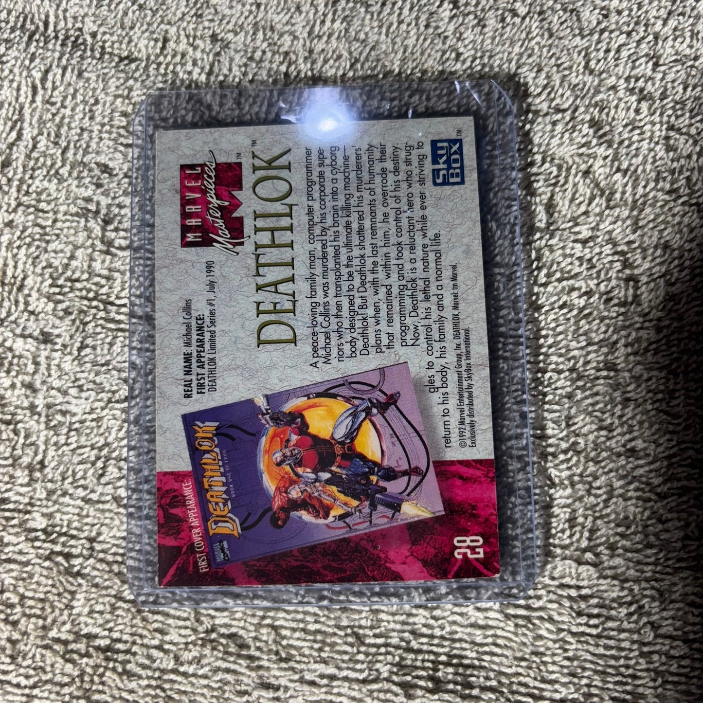 X - Men - Trading Card