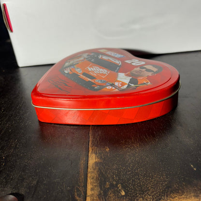 Nascar Tin Heart Box - Toy