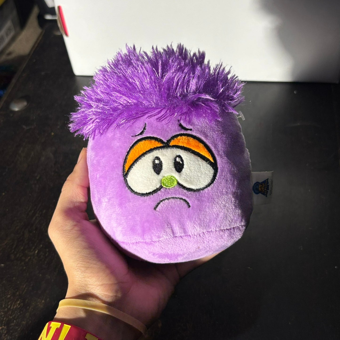 Purple Cal Plush - Plushie