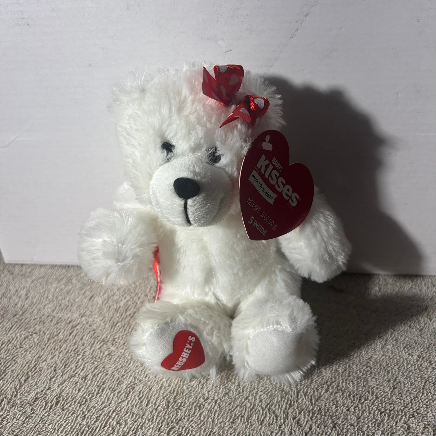 Kisses Bear - Plushie