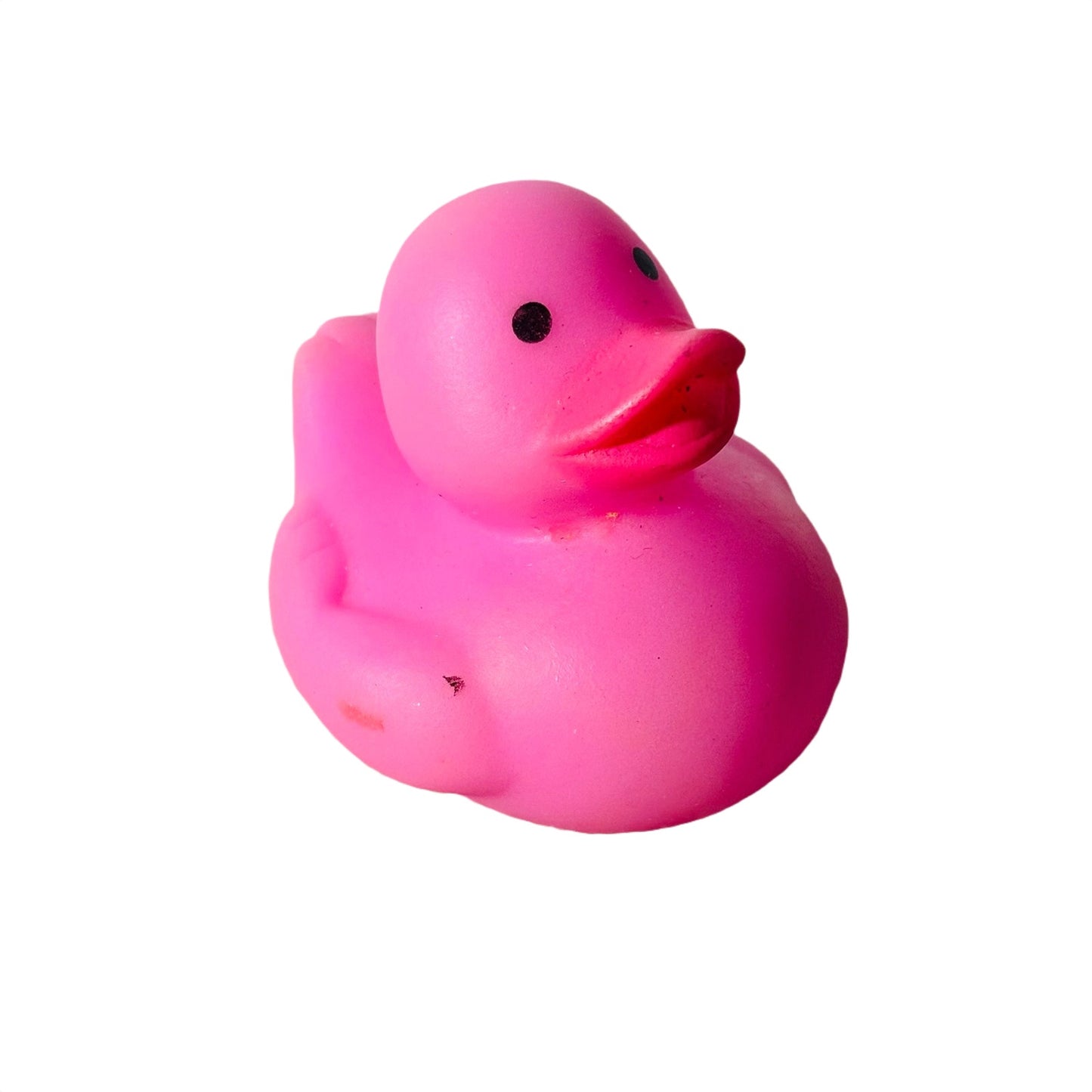 Pink Rubber Duck - Toy