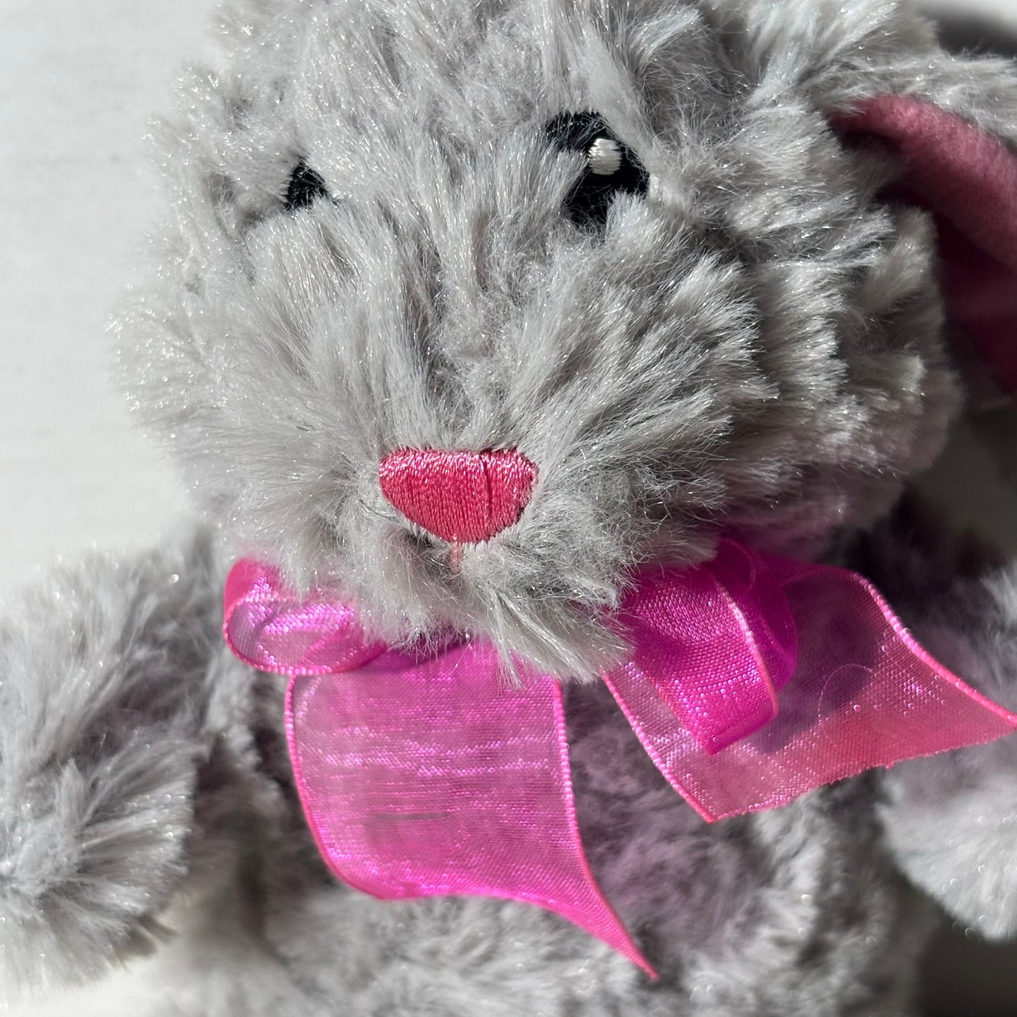 Gray Rabbit - Plushie