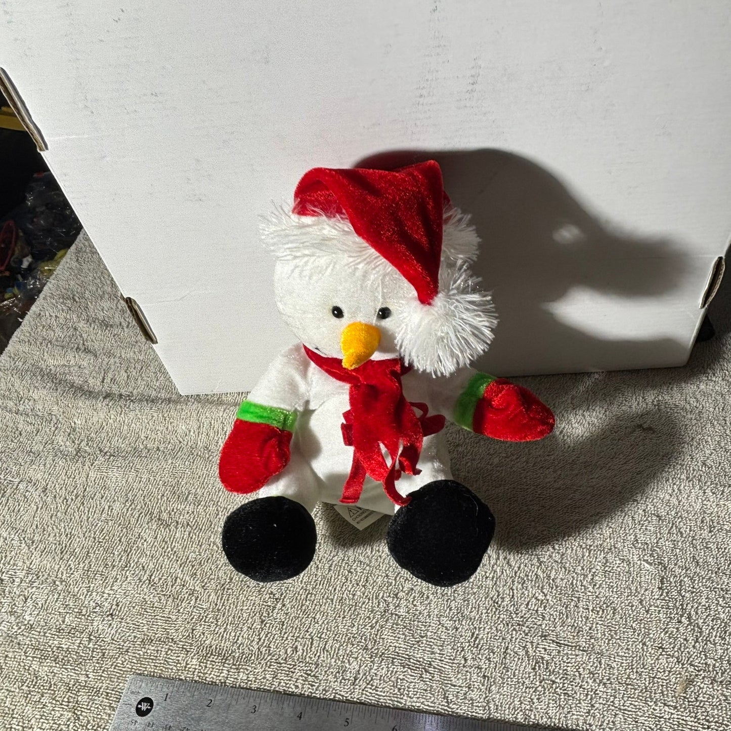 Christmas Duck - Plushie