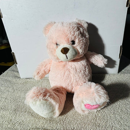 Pink Bear - Plushie