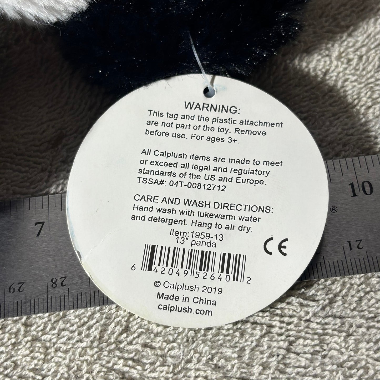 Polar Bear - Plushie