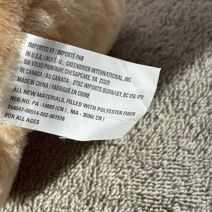 Yellow Bear - Plushie