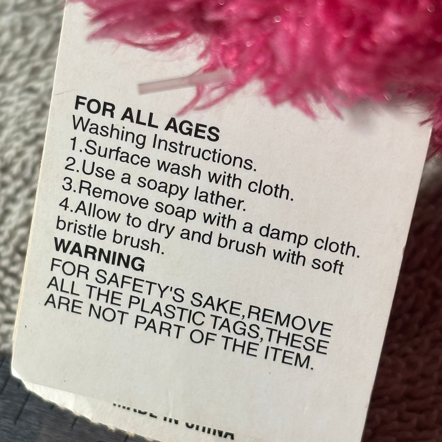 Valentines Bear - Plushie