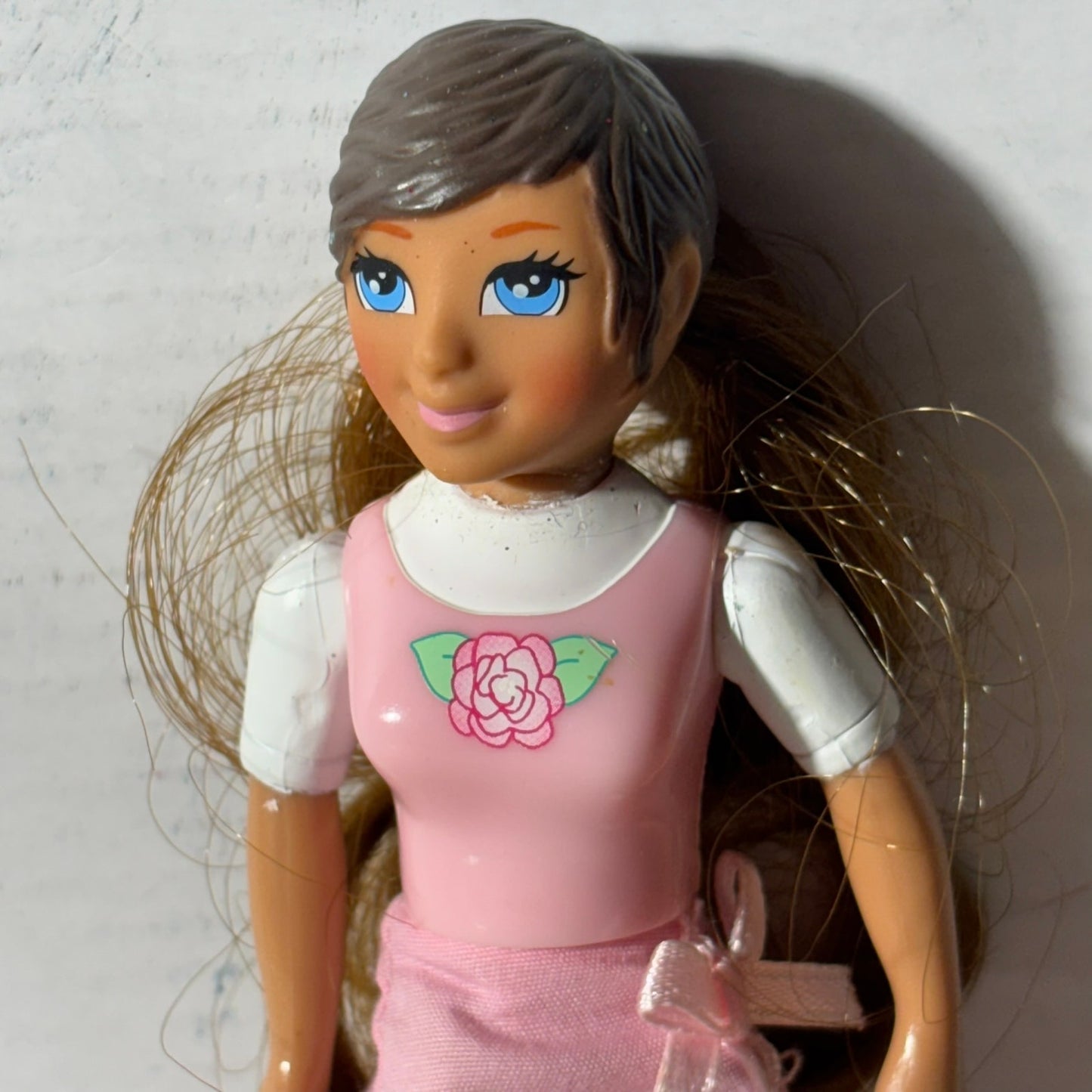 Pink Barbie Doll - Toy