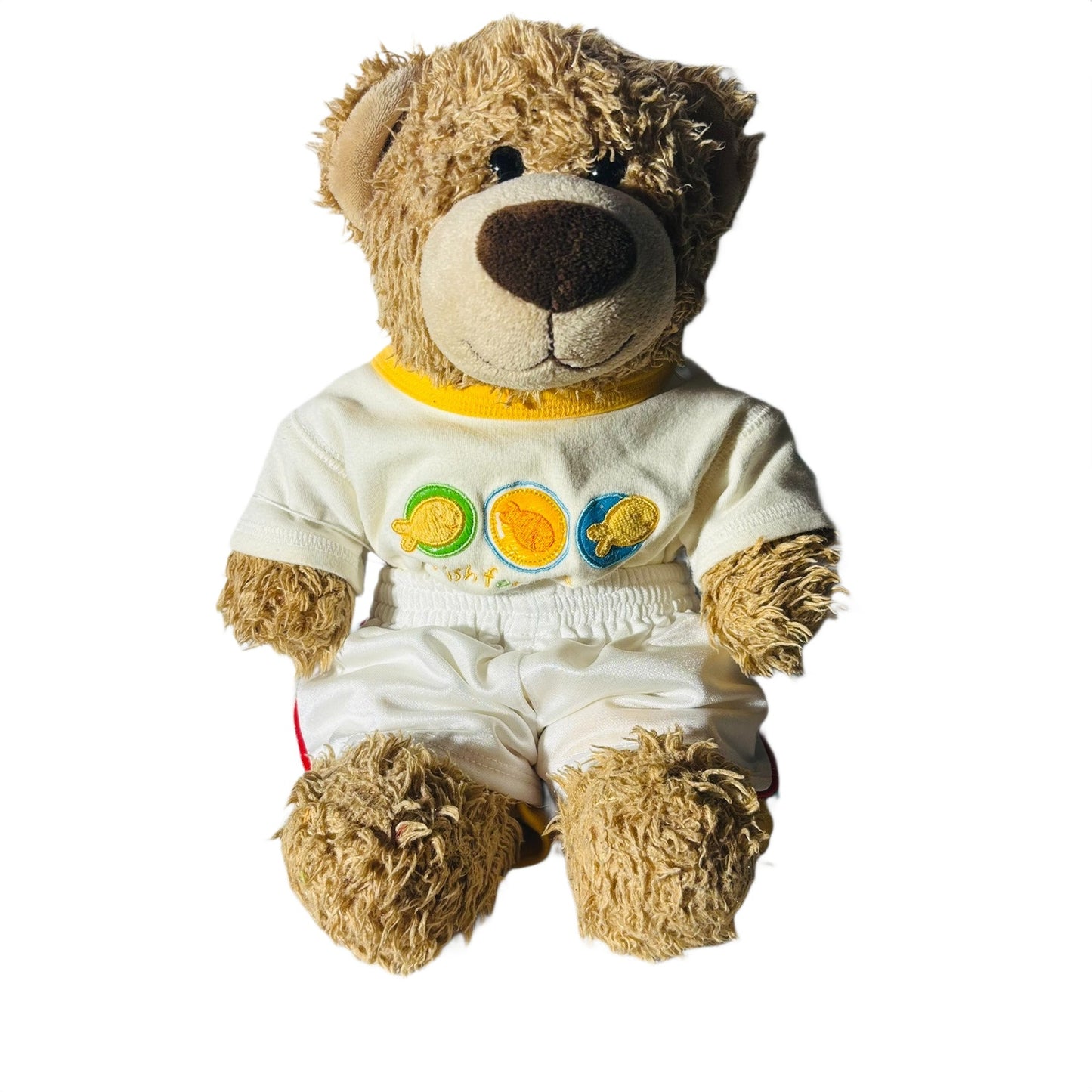 Clothed Bear - Plushie