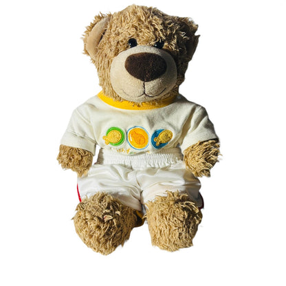 Clothed Bear - Plushie