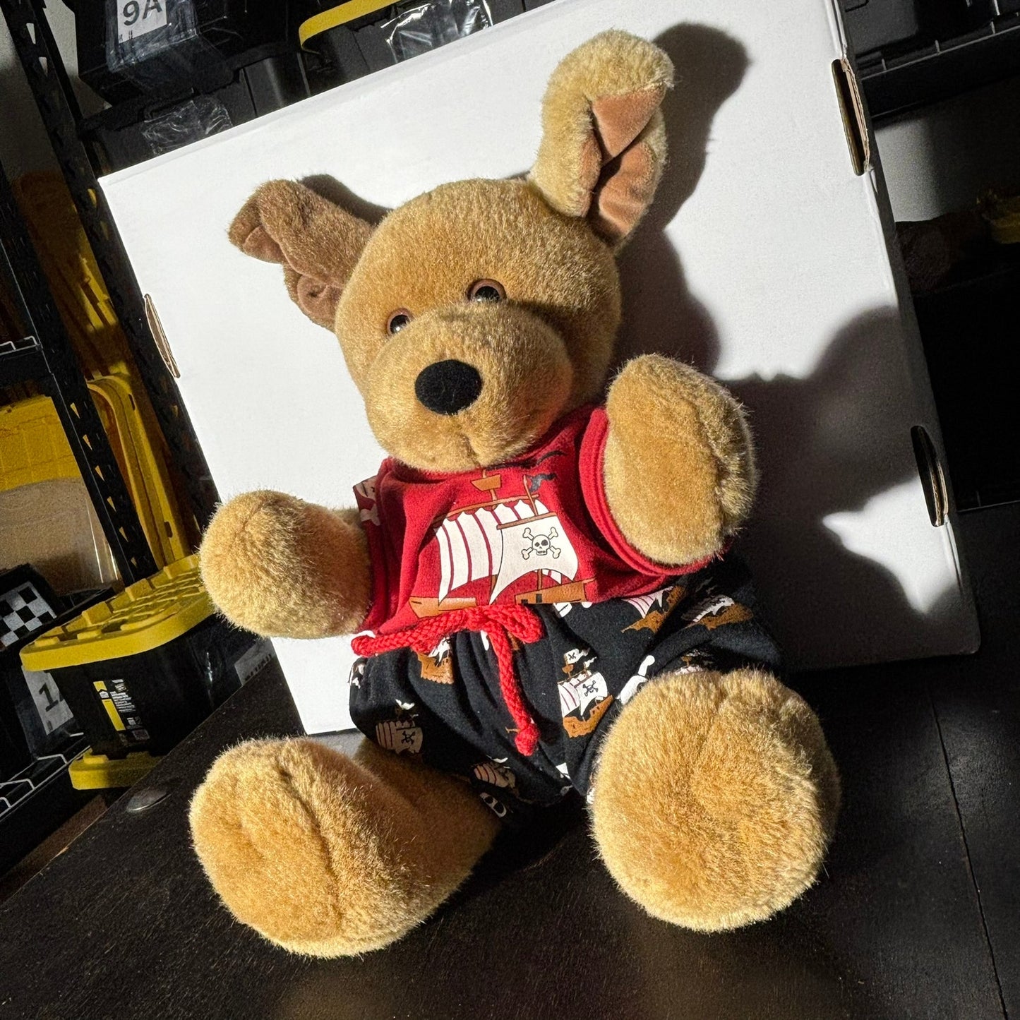 Dressed Up Dog - Plushie