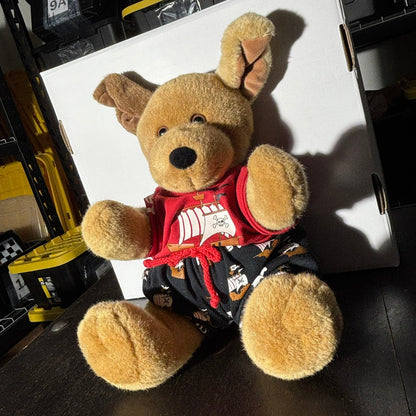 Dressed Up Dog - Plushie