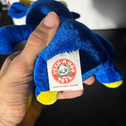 Blue Moose - Plushie