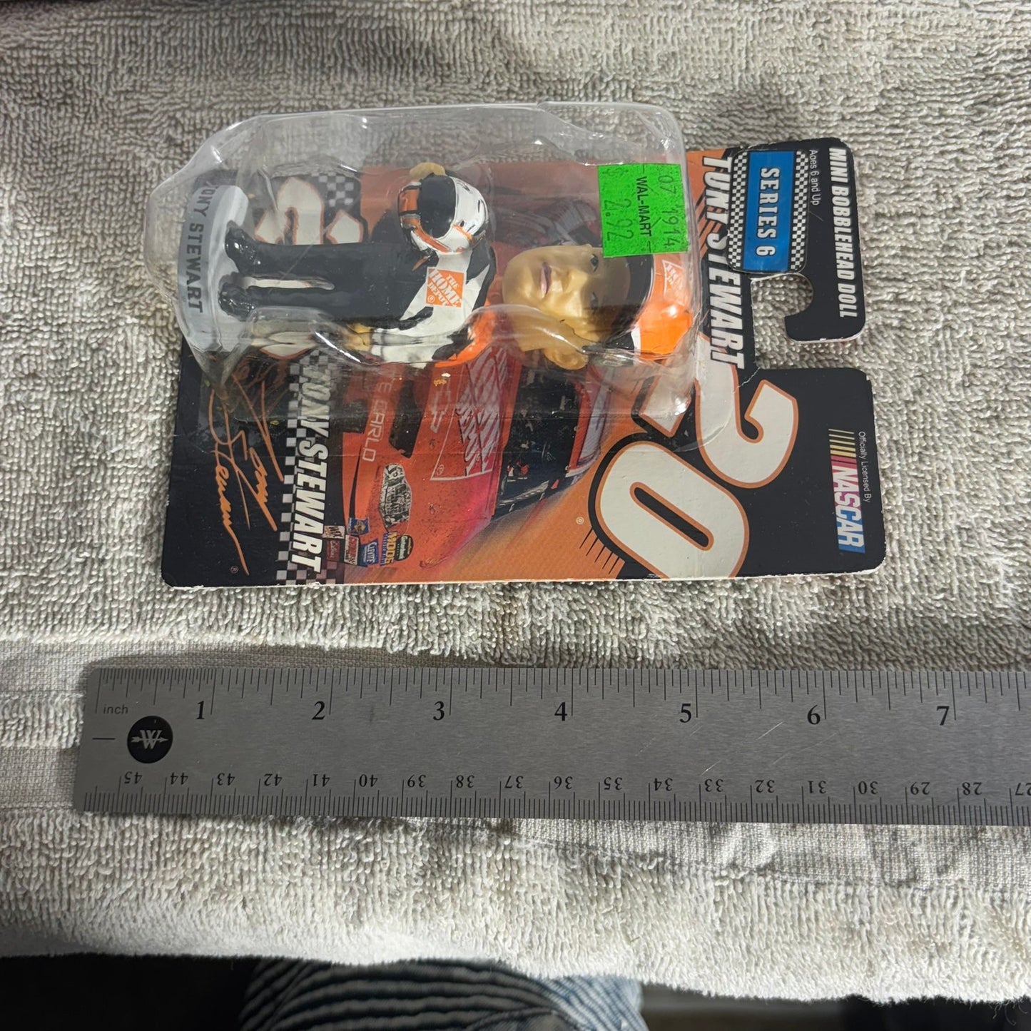 Vintage Nascar Bobble Head- Toy