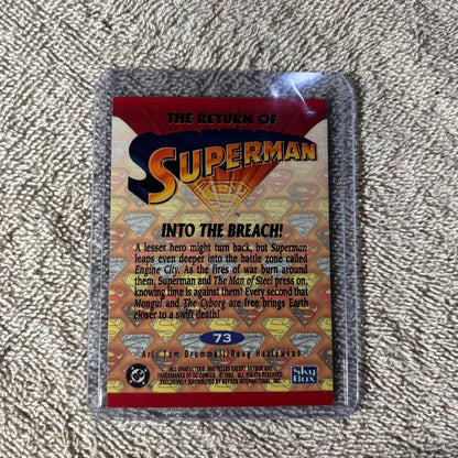 Vintage Superman - Trading Card