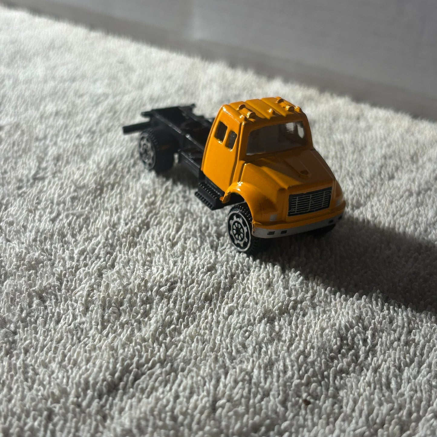 Yellow Pickup Truck - Toy