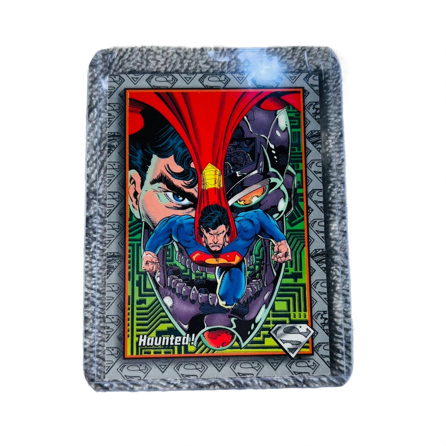 Vintage Superman - Trading Card