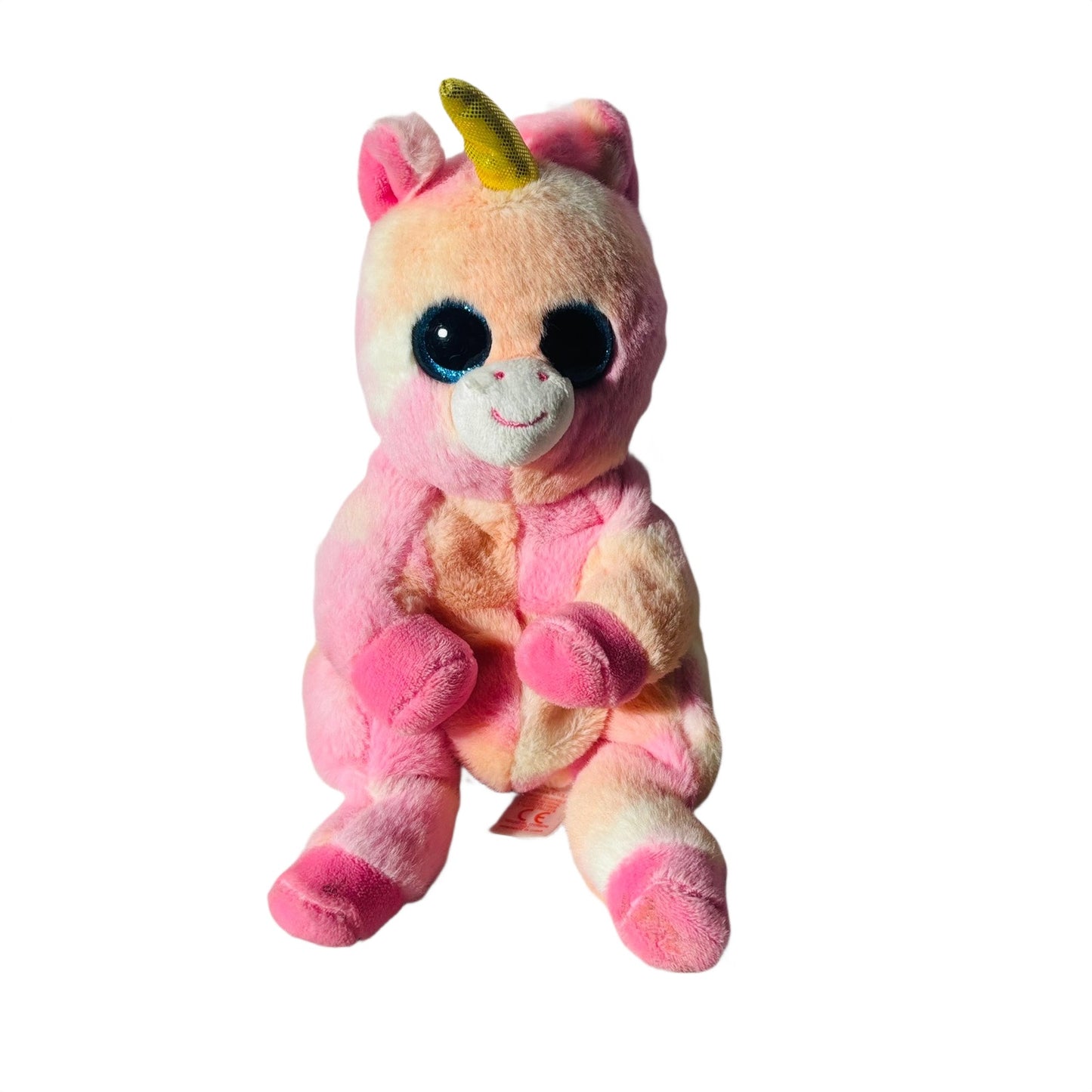 TY Pink Unicorn - Plushie