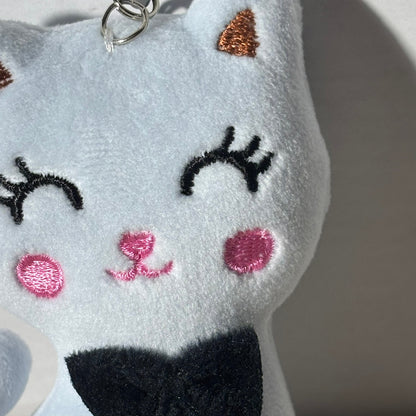 Blue Love Cat - Plushie