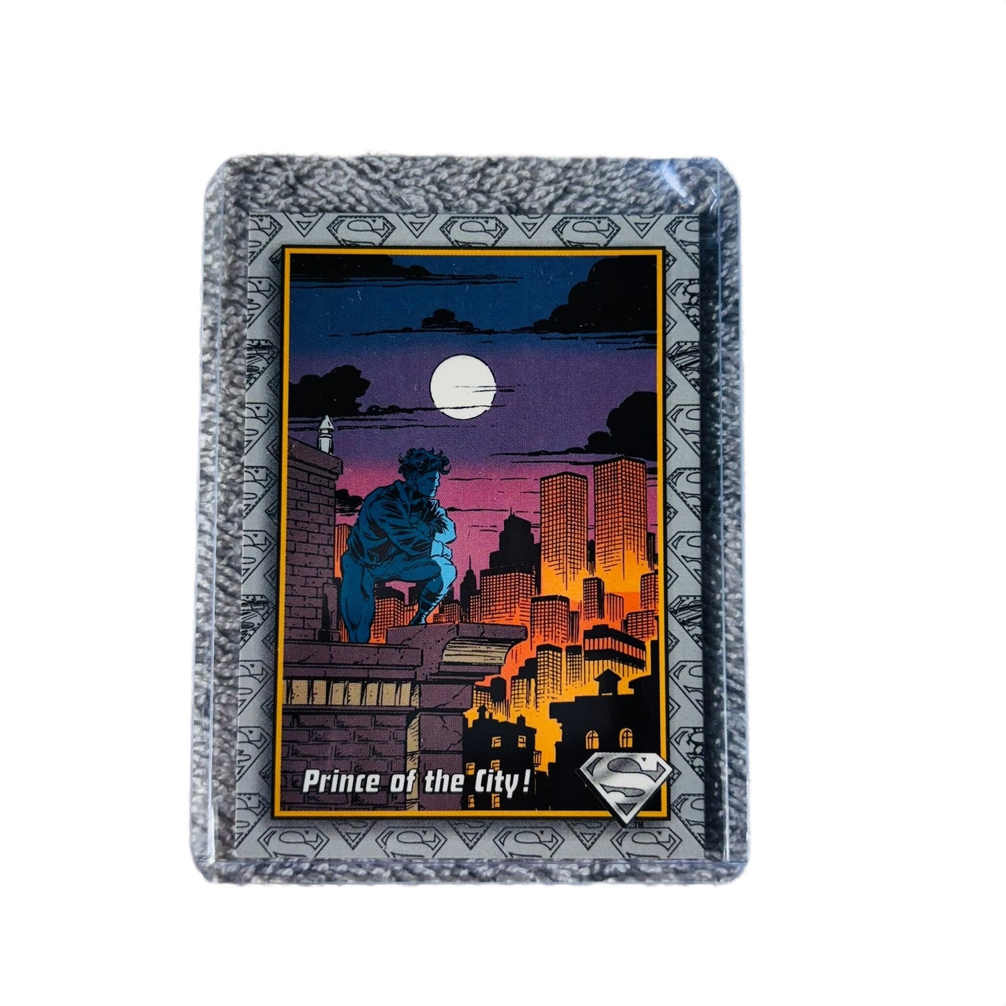 Vintage Superman - Trading Card