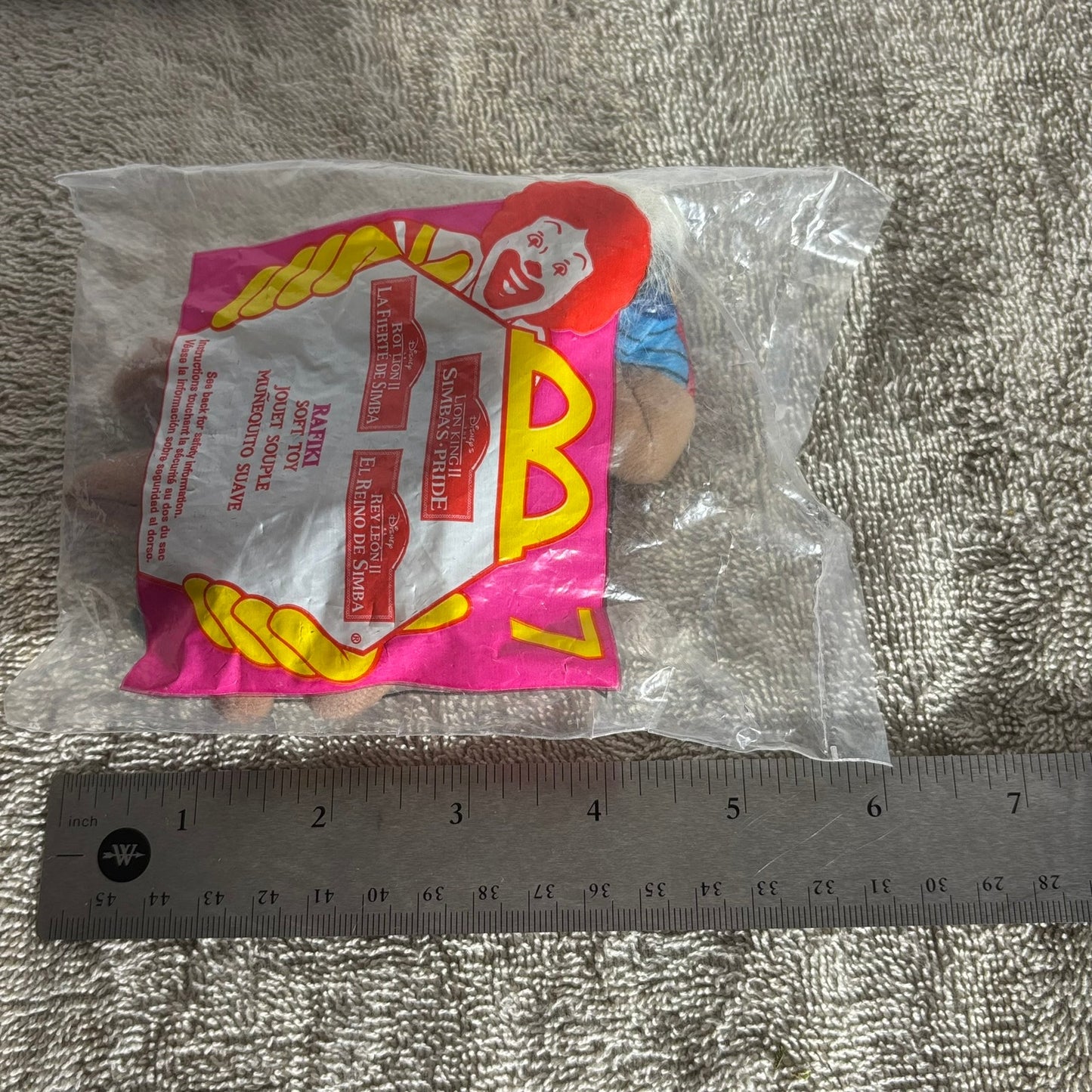 McDonald's Sealed 1998 - Toy