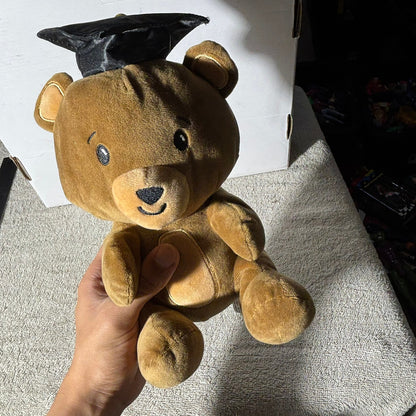 Graduating Bear - Plushie