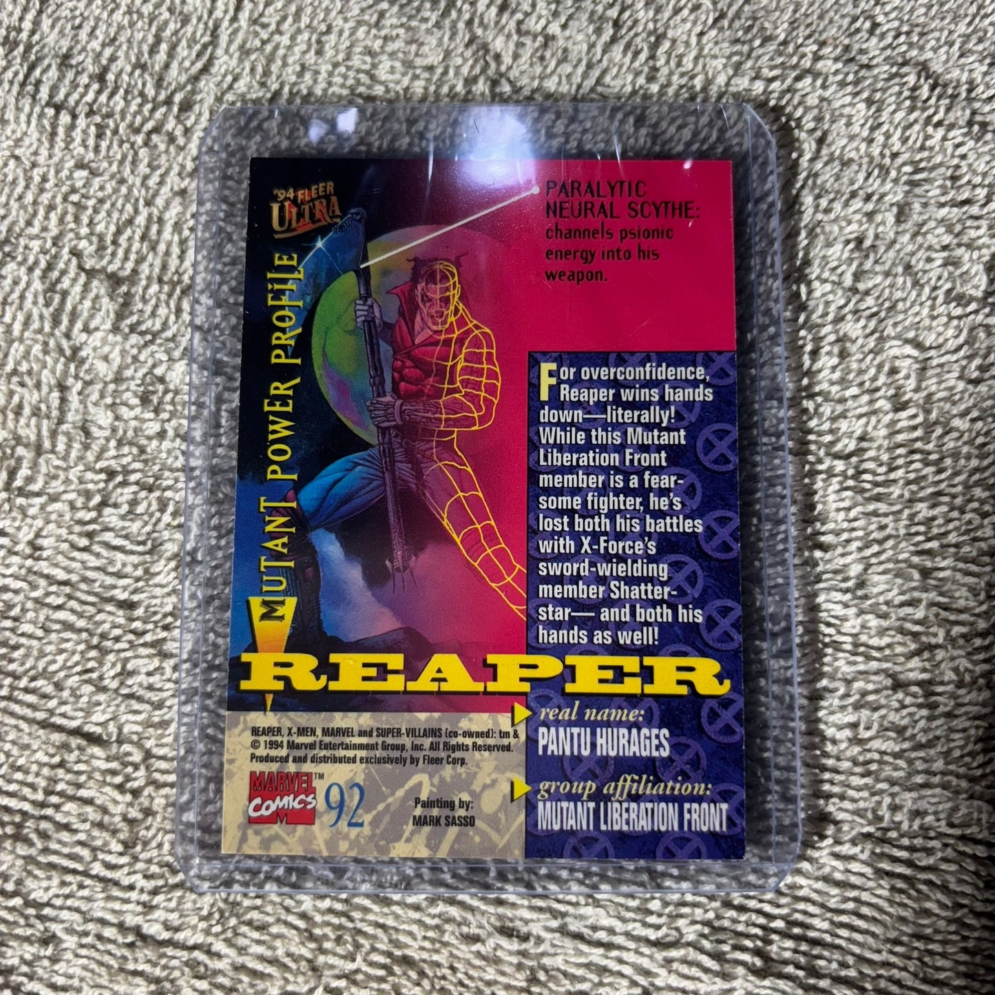 X - Men - Trading Card