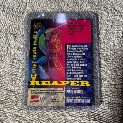 X - Men - Trading Card