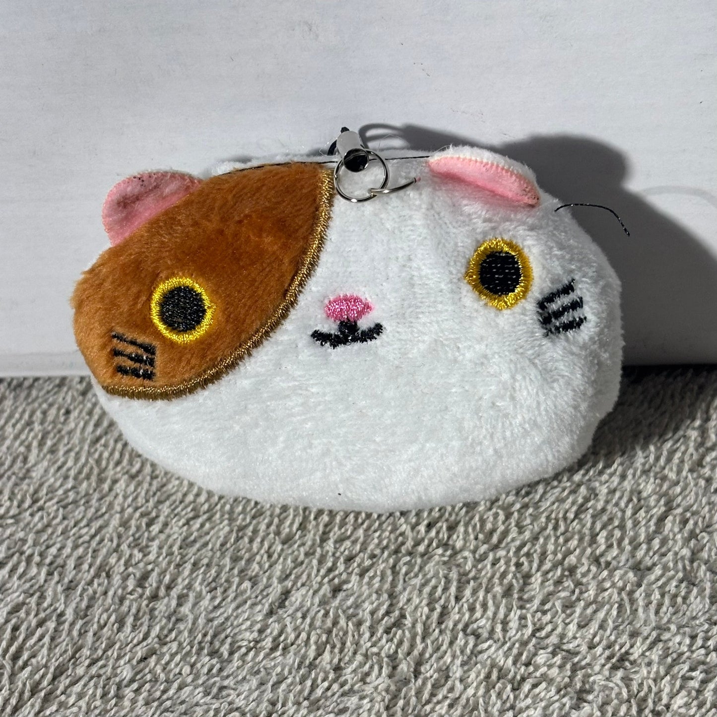 Two Face Cat - Plushie