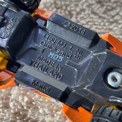 Orange Race Car - Toy