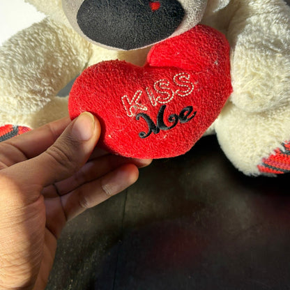 Kiss Me Bear - Plushie