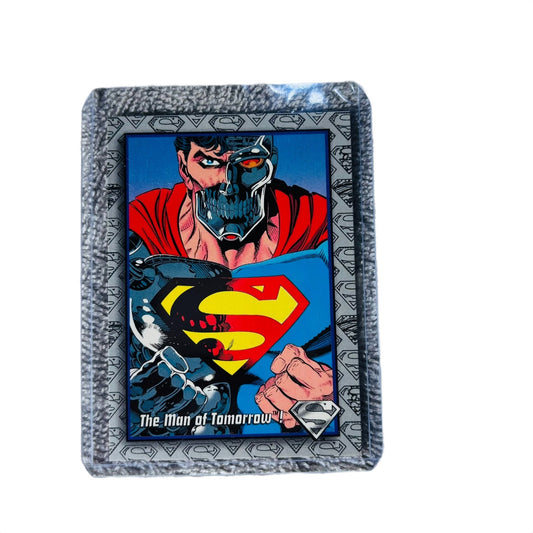 Vintage Superman - Trading Card