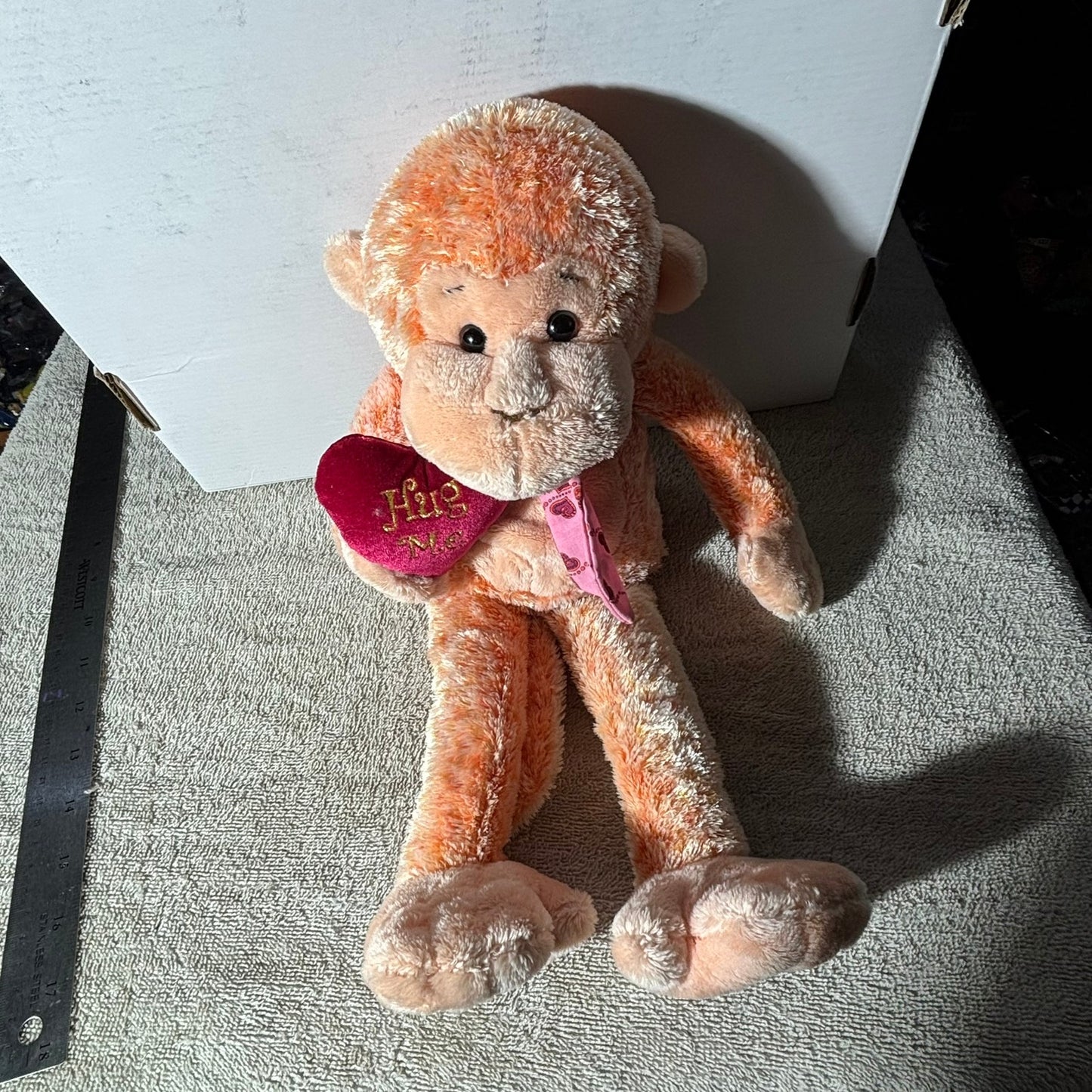 Hug Me Monkey - Plushie