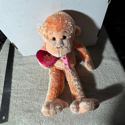 Hug Me Monkey - Plushie