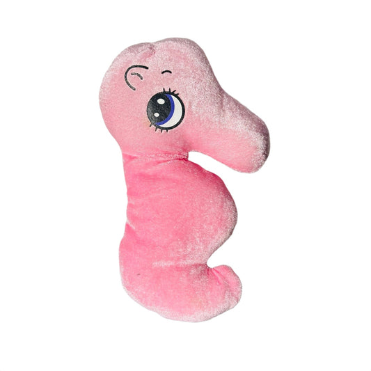 Pink Sea Fish - Plushie