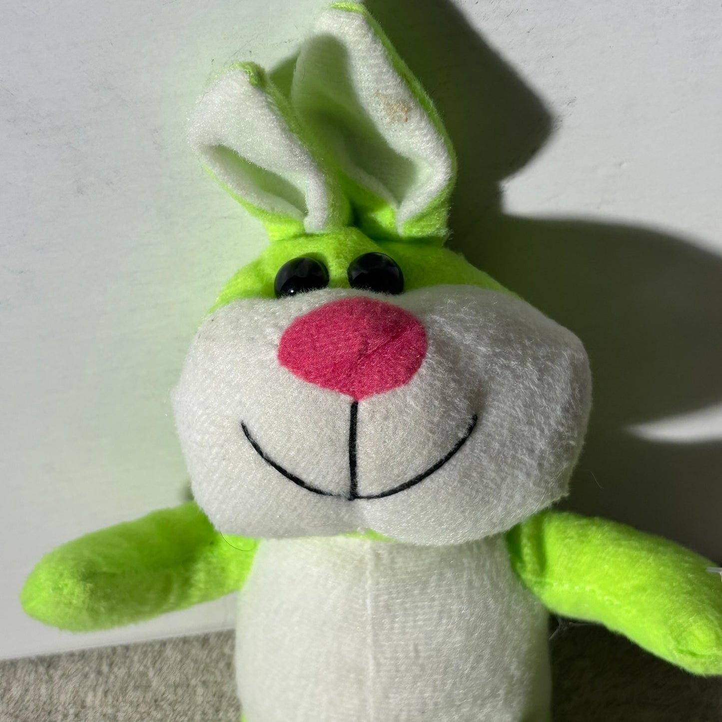 Green Bunny - Plushie