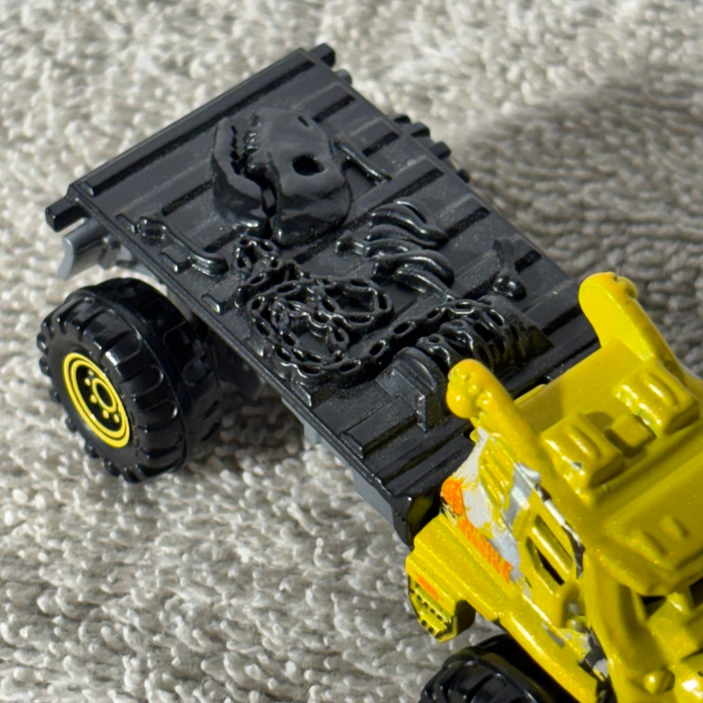 Yellow Truck - Toy