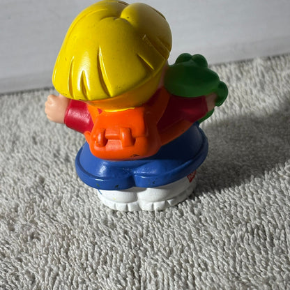 Boy & His Frog - Toy