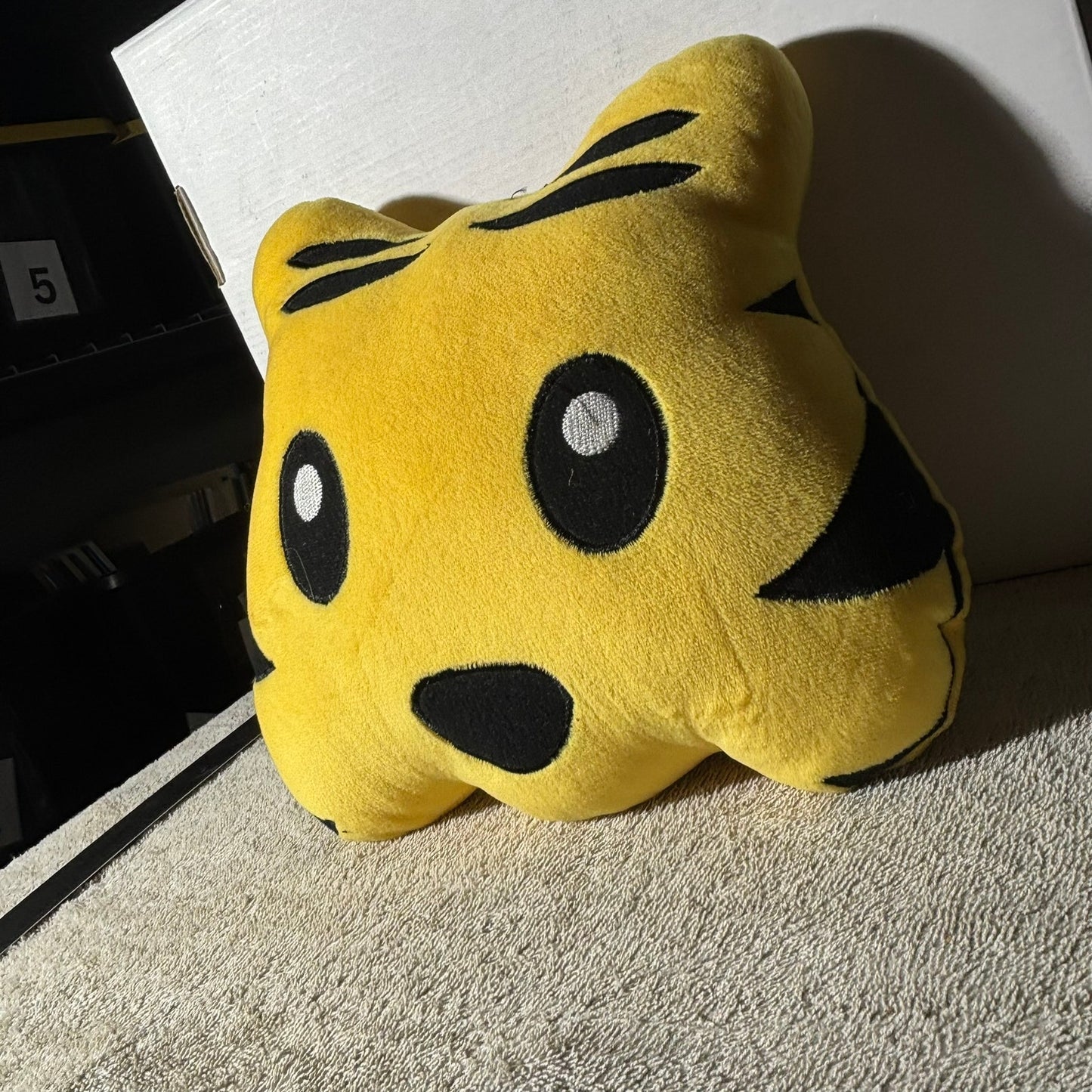 Tiger Face - Plushie