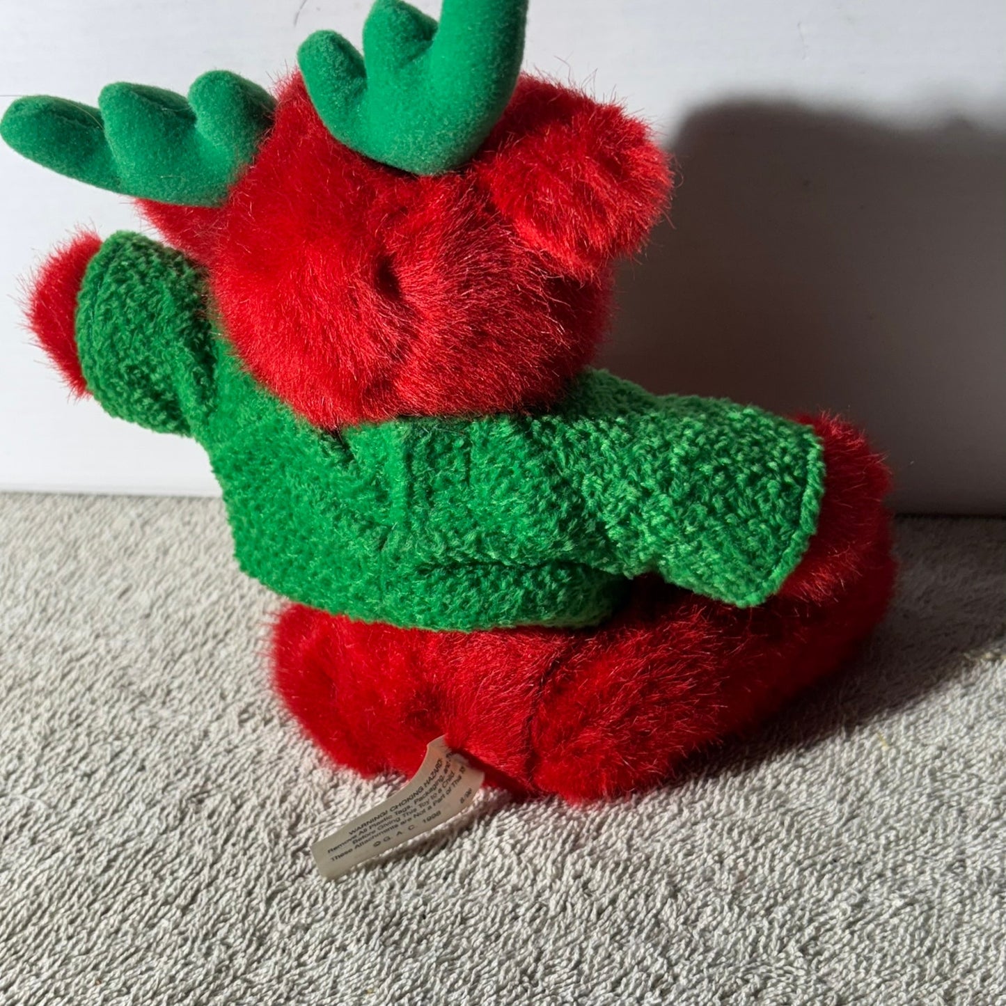 Red Deer - Plushie