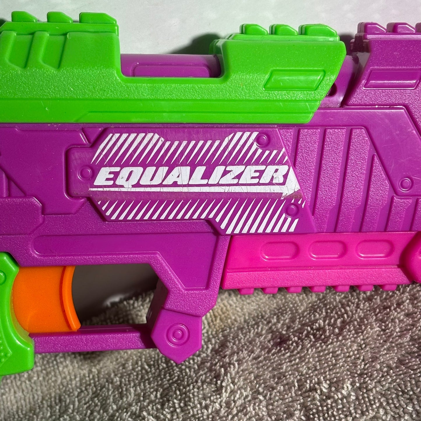 Equalizer Nerf Gun  - Toy