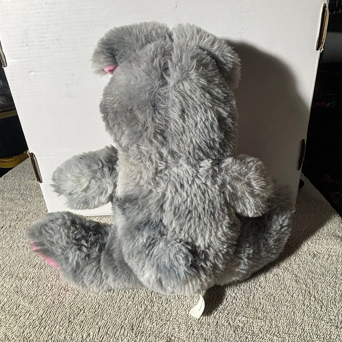 Kelly Gray Bunny- Plushie