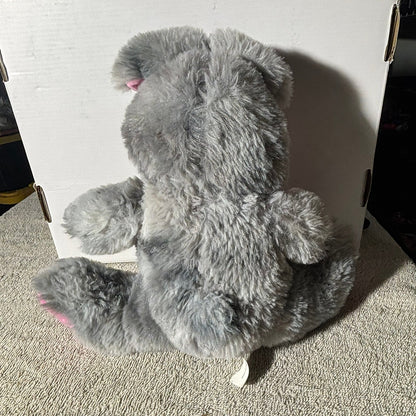 Kelly Gray Bunny- Plushie